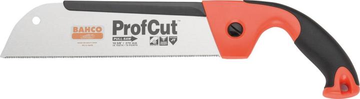 Bahco ProfCut Japan pull saw for wood and plastic 18.5 ZpZ 270 mm