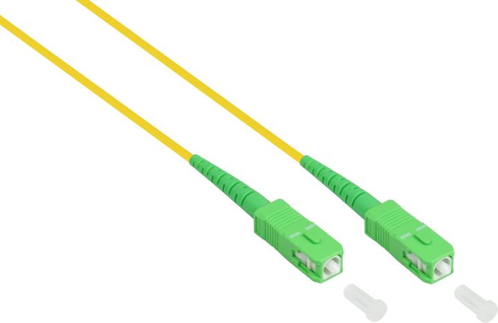 Actual product image Good Connections Patch cable LWL Simplex OS2 3.00m SC/SC Singlemode (CAT6, 3 m)