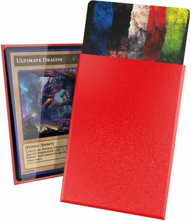 Immagine prodotto Ultimate Guard 60 pochette Cortex Sleeves formato japonais Rouge