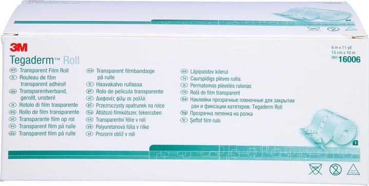 Produktbild 3M TEGADERM ROLLE 15CMX10M (1 x)