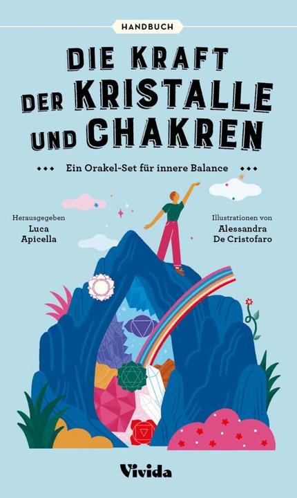 Immagine prodotto Die Kraft der Kristalle und Chakren (Tedesco, Luca Apicella, Alessandra de Cristofaro, Martina Fischer, 2023)