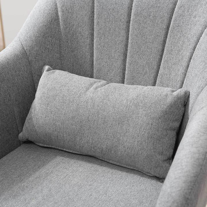 Actual product image Homcom Office chair in a simple design