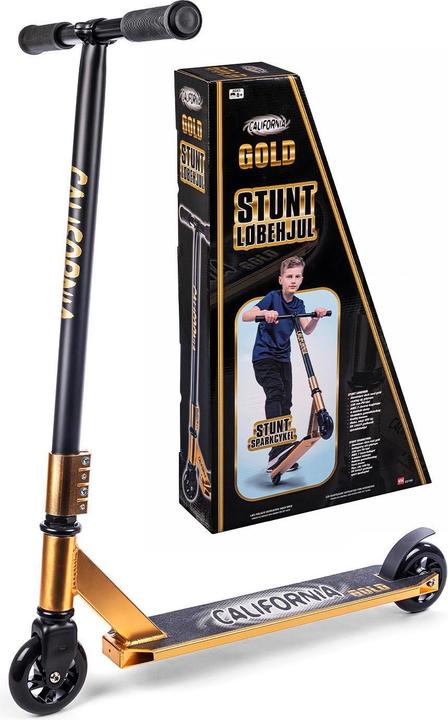 Produktbild California Gold Stunt Scooter 100kg (83180)