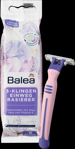Actual product image dm Balea Disposable razor