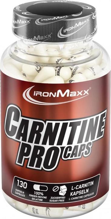 Immagine prodotto IronMaxx Carnitina Pro (130 Pezzo/i, 200 g)