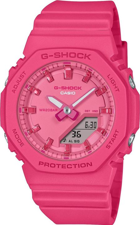 Casio GMA-P2100PP-4AER (Chronograph, Digitaluhr, 46 mm)