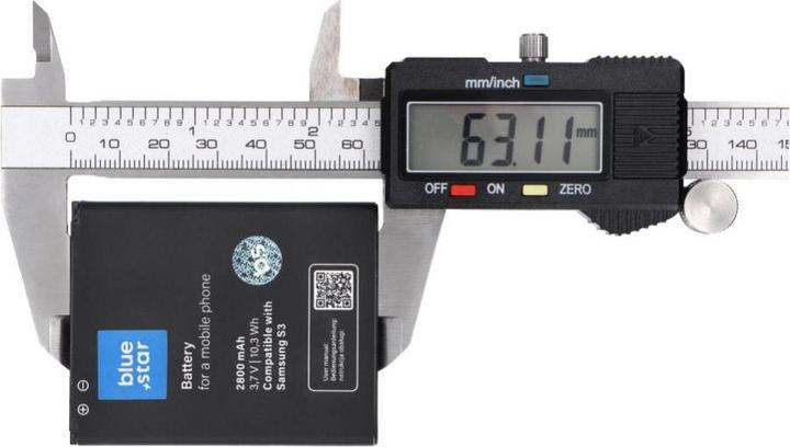 Productafbeelding NoName Batterij Blue Star BLUE STAR PREMIUM batterij voor SAMSUNG S3 I9300 2800 mAh