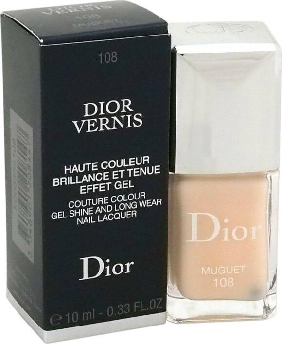 Productafbeelding Dior Vernis Long-Wear Nail Lacquer (108 Muguet, Gel effect nagellak)