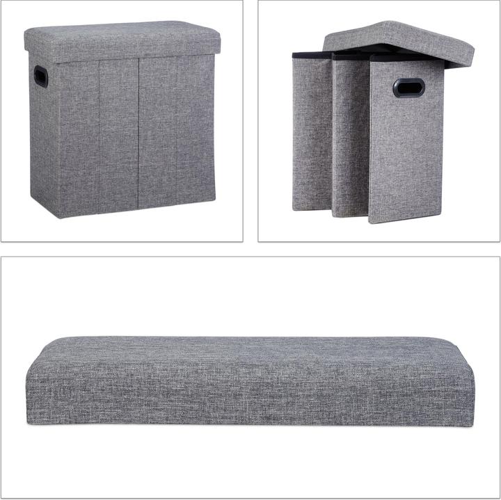 Produktbild Relaxdays Sitzhocker
