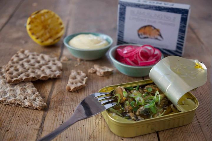 Produktbild Fangst Geräucherte Limfjord-Miesmuscheln (100 g)