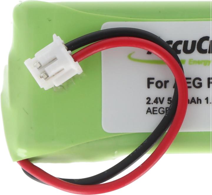 Actual product image AEG Akku F20, GRUNDIG FRAME A Akku 2SN-3/5F60H-H-JZ1
