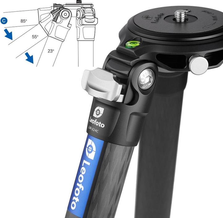 Image du produit Leofoto Summit LM-324C (Carbone)