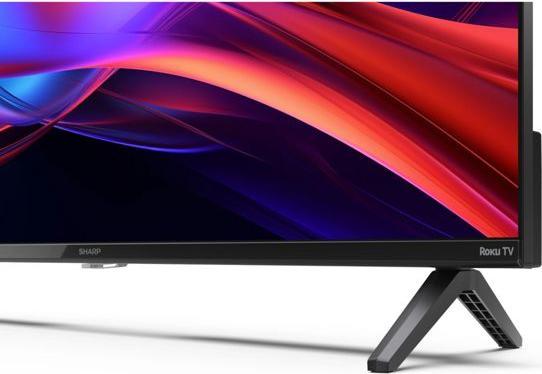 Image du produit Sharp 43GD2225E 43" FHD Roku Smart TV noir (43", LCD, Full HD)