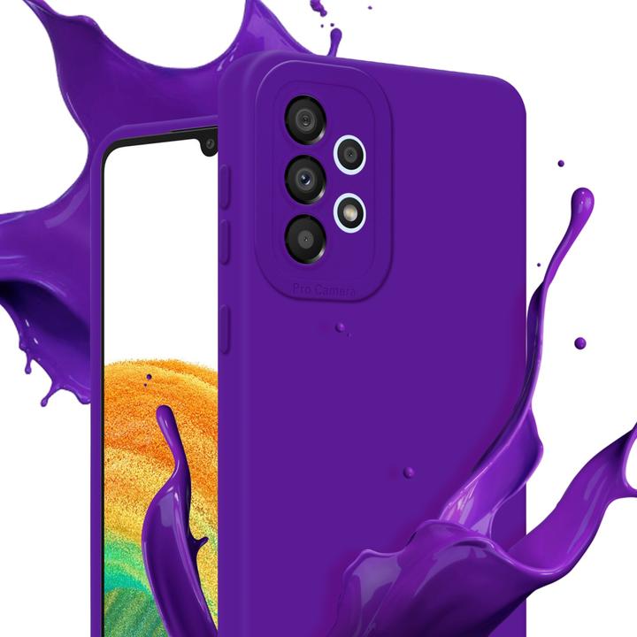 Produktbild Cadorabo Hülle für Samsung Galaxy A33 5G im TPU Fluid LM162 Style (Samsung Galaxy A33 5G)