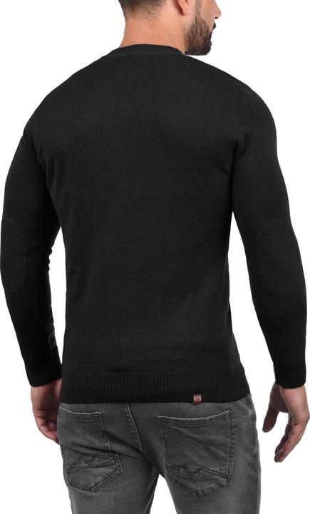Image du produit Blend Lasse Pull Sweat Homme Avec Col-V Moucheté (L)