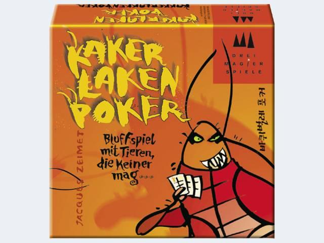 Actual product image Drei Magier Spiele Cockroach poker (German)
