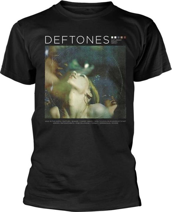 Deftones Saturday Night Wrist TShirt