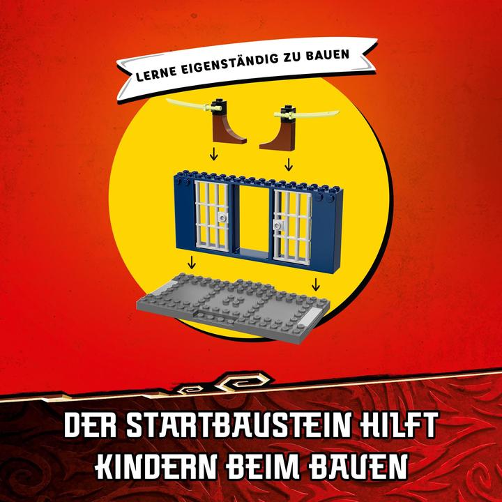 Produktbild LEGO Flug mit dem Ninja-Flugsegler (71749, LEGO Ninjago)