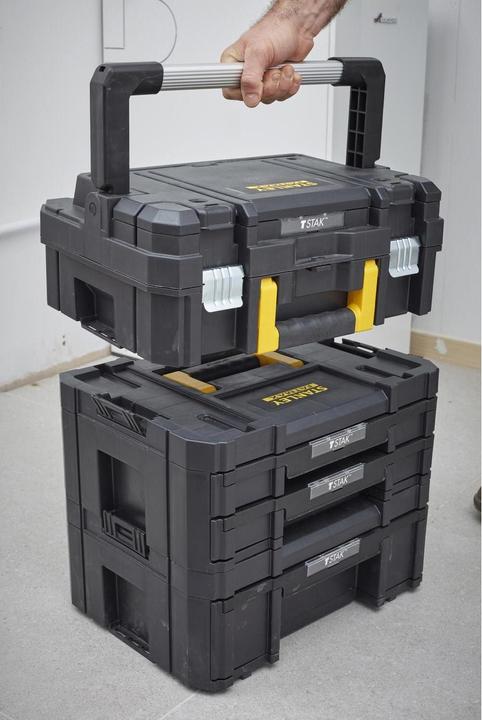 Actual product image Stanley Tool box TSTAK (1 pieces)