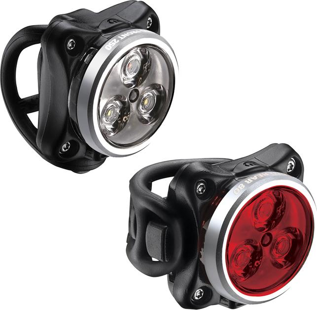 Lezyne Zecto Drive Set (250 lm, 80 lm)