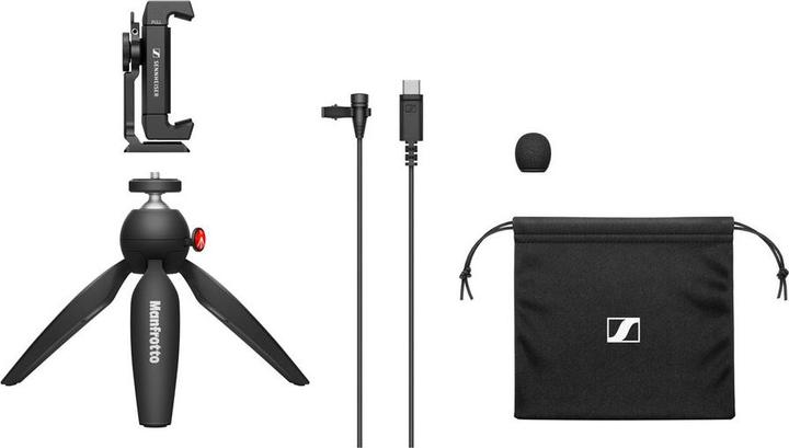 Actual product image Sennheiser XS Lav USB-C Mobile Kit