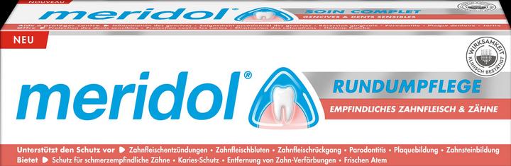 Produktbild Meridol Zahnbuerste Rundumpfl.