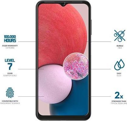 Produktbild Eiger Mountain Glass Clear Edge (1 Stück, Samsung Galaxy A13)