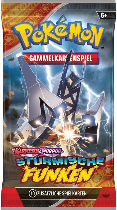 Produktbild Pokémon Pokemon KP08 Booster (Deutsch, Booster Display)