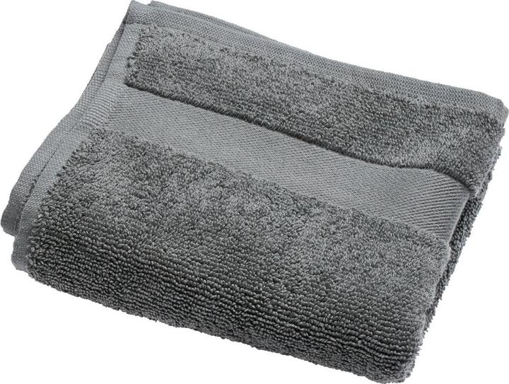 Image du produit Diaqua Serviette d'invité Fresco gris foncé (60 x 40 cm)