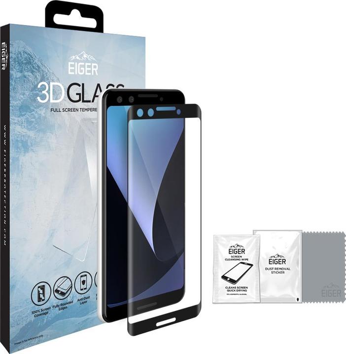 Image du produit Eiger Mountain Glass Clear Edge (1 pièce(s), Google Pixel 3 XL)