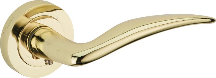 Immagine prodotto Thirard Coppia di béquilles per porte, carré 7mm, laitonnée, ressort de rappel - (Set di porte)
