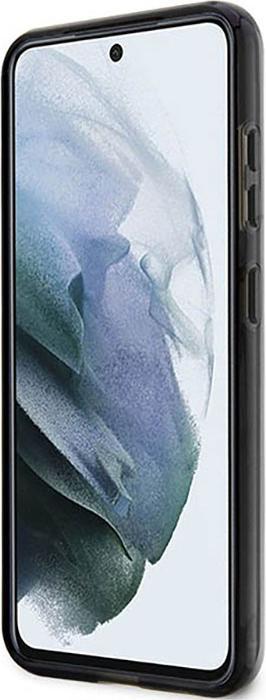 Image du produit Guess GUHCS23SHCFWSA S23 S911 vert/kaki hardcase Collection Flower (Samsung Galaxy S23)