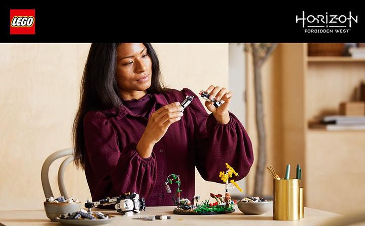 Produktbild LEGO Horizon Forbidden West: Langhals (76989)
