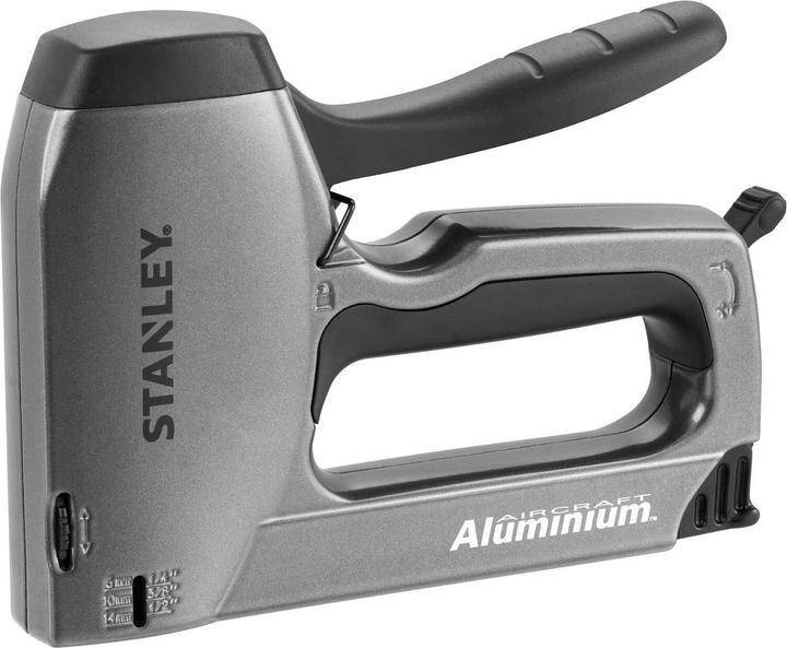 Productafbeelding Stanley 0TR250 zwaar stapel- en spijkerpistool - STA0TR250