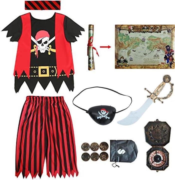 Produktbild Sincere Party Piratenkostüm (110, 116)