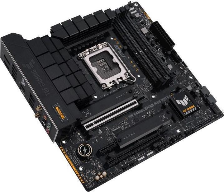 Actual product image ASUS TUF GAMING B760M-PLUS WIFI D4 (LGA 1700, Intel B760, mATX)
