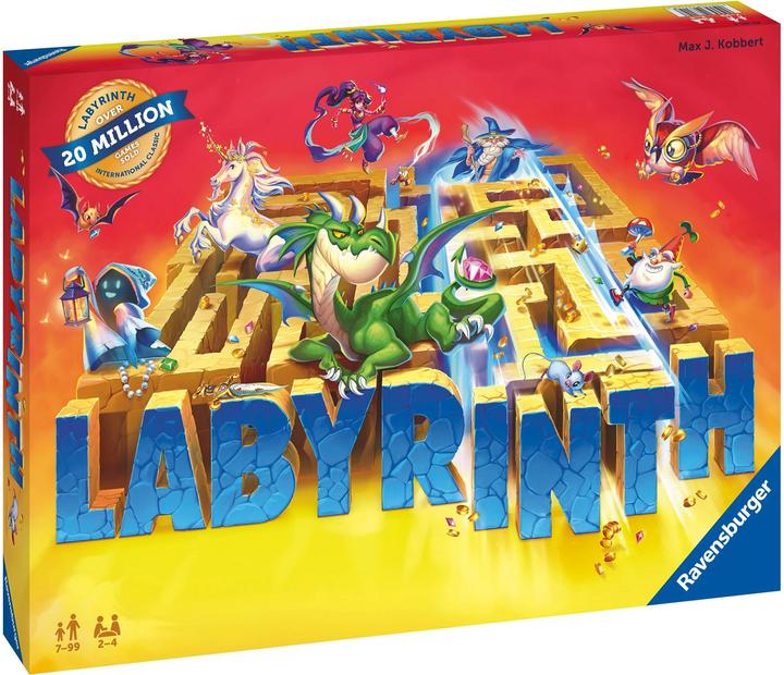Produktbild Ravensburger Labyrinth (Norwegisch, Dänisch, Schwedisch)