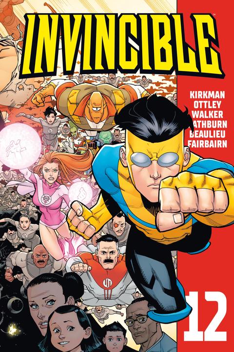 Actual product image Invincible 12 (German, Robert Kirkman, 2023)
