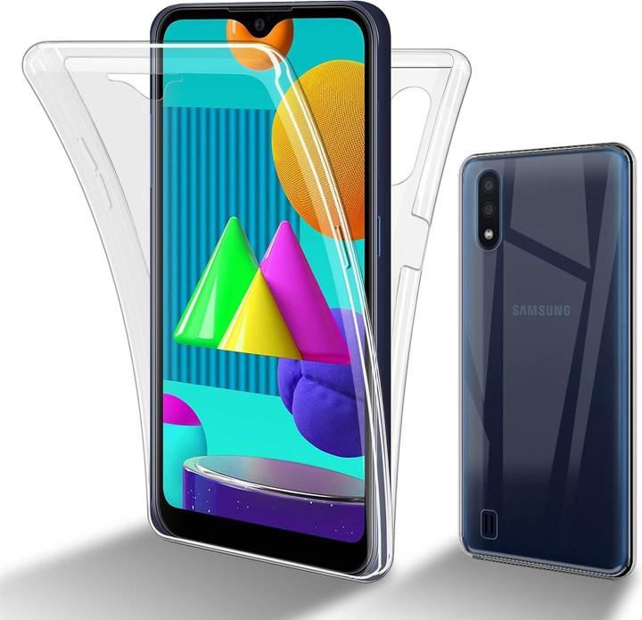 Produktbild Cadorabo TPU 360 Grad Case Cover (Samsung Galaxy M01)