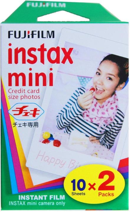 Produktbild Fujifilm Instax Mini 2x10 Film (Instax Mini)