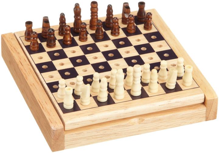 Actual product image Philos Chess Mini-Plug-In Game