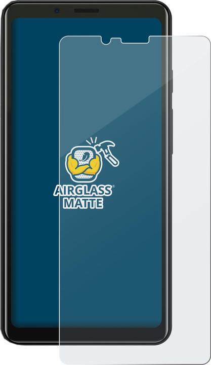 Actual product image BROTECT AirGlass Glass Matte (1 Piece, HiSense A5c)