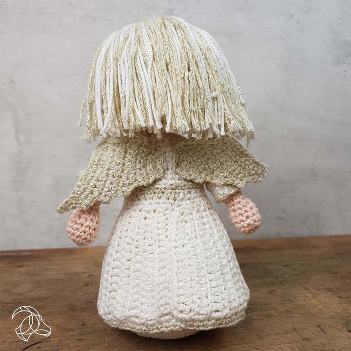 Actual product image Hardicraft Christmas Angel - Crochet Set