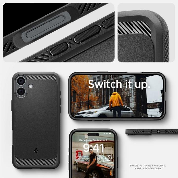 Produktbild Spigen Rugged Armor Case (Apple iPhone 16)