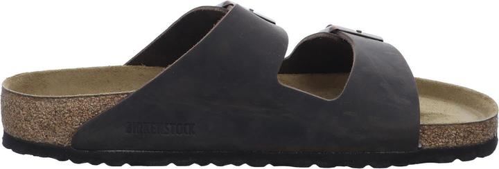 Actual product image Birkenstock Arizona Softbed Nubuck Leather Oiled Normal (46)