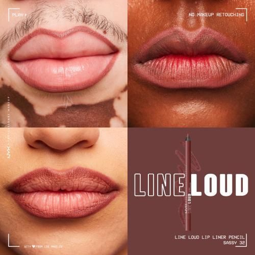 Produktbild NYX Professional Make-Up Nyx Line loud (4 Sassy)