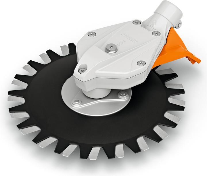 Stihl Kreiselschere RG Anbauwerkzeug (Rasentrimmer, Rasenmäher Messer + Ersatzmesser Gartenmaschinen)