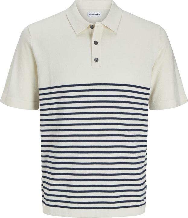 Produktbild Jack & Jones Jjeemil Knit Relaxed Polo Ss Sn (XL)