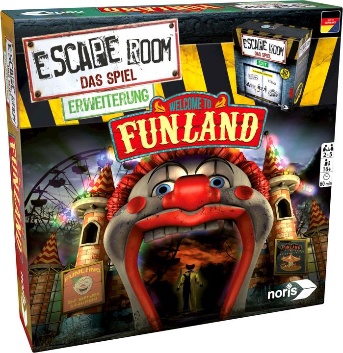 Noris Escape Room Funland (Deutsch)