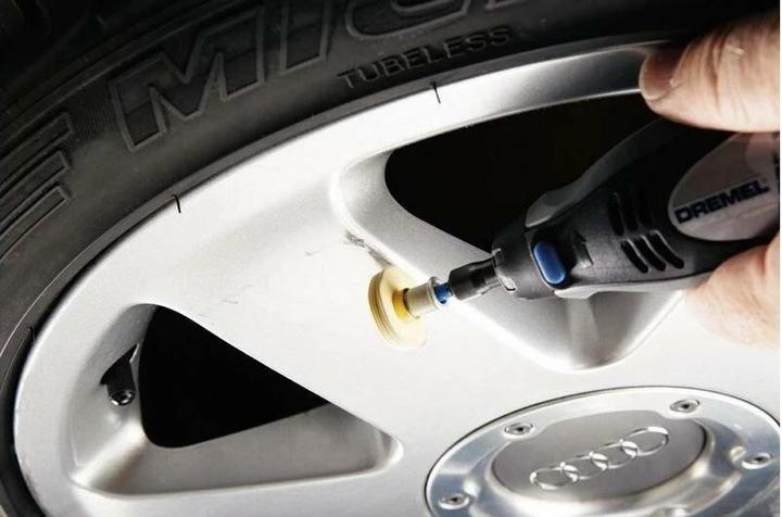 Productafbeelding Dremel Textiel polijstschijf